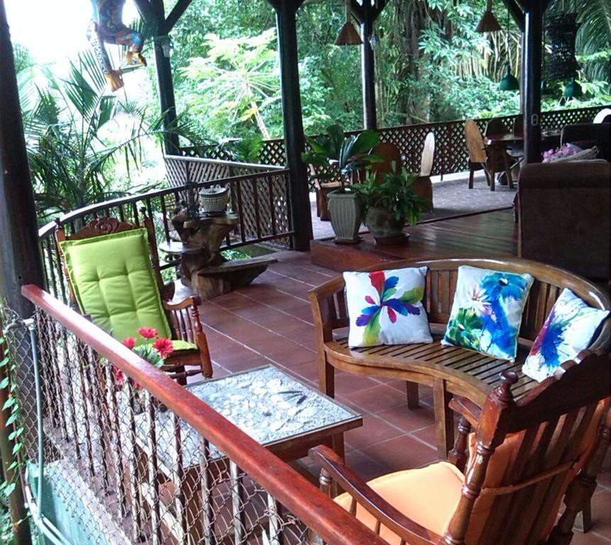 Jungle Villa Manuel Antonio Exteriör bild