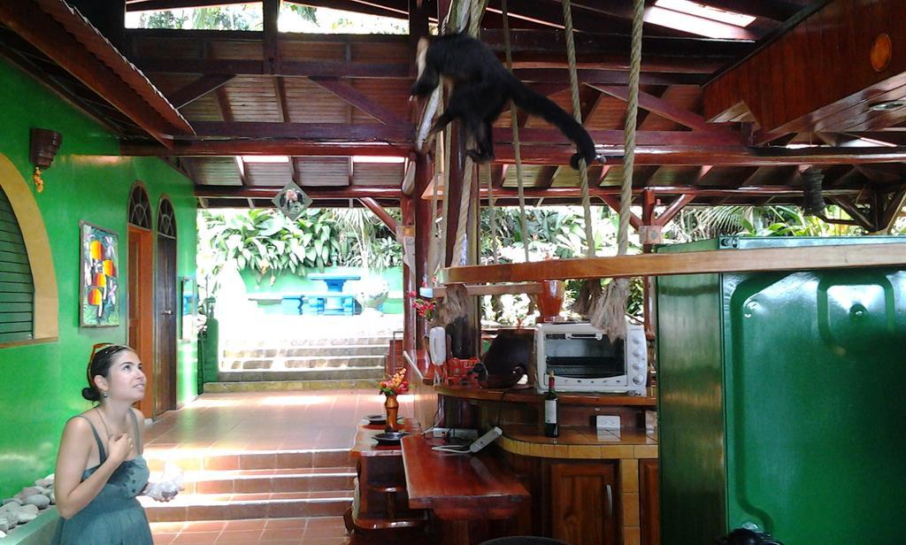 Jungle Villa Manuel Antonio Exteriör bild