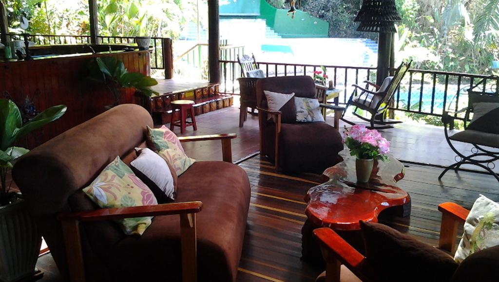 Jungle Villa Manuel Antonio Exteriör bild