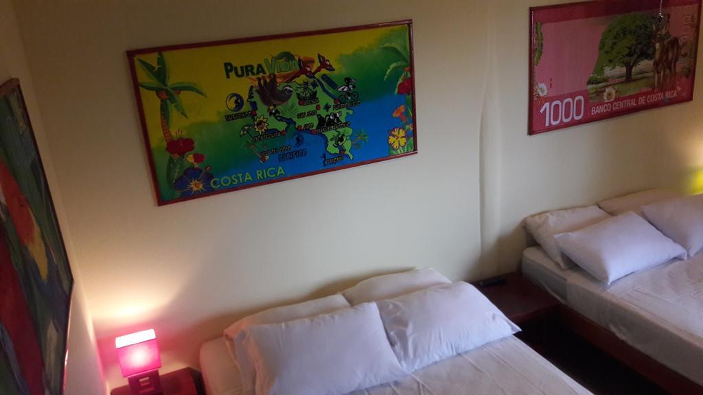 Jungle Villa Manuel Antonio Rum bild
