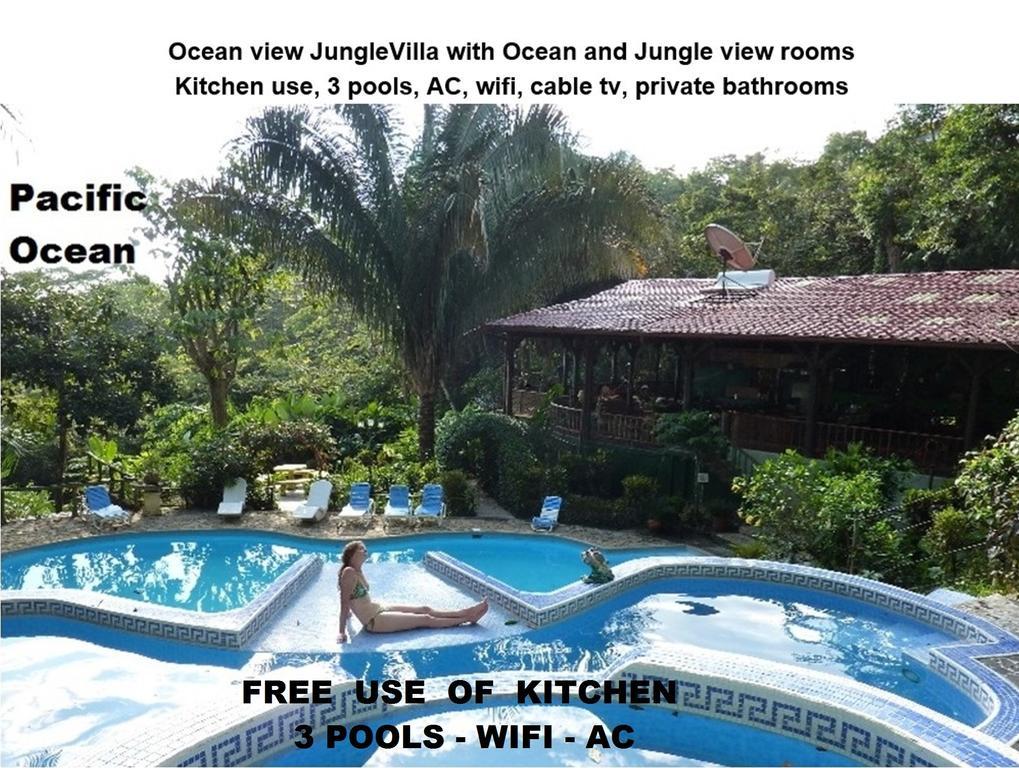 Jungle Villa Manuel Antonio Exteriör bild