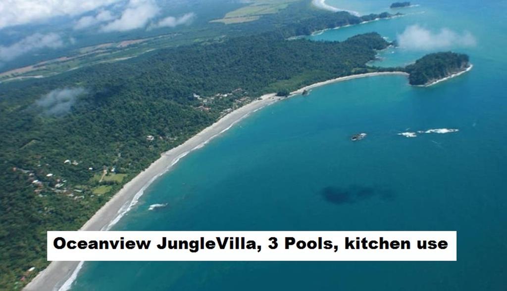 Jungle Villa Manuel Antonio Exteriör bild
